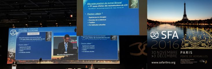 Les meilleurs chirurgiens orthopédiques à SFA Rennes en 2016
